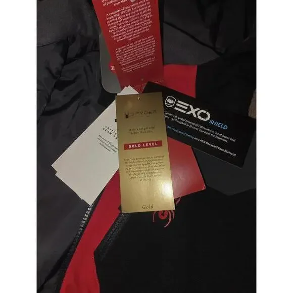 Spyder Leader Jacket Volcano - Picture 4 of 5